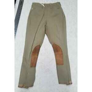 Wembley Pro-Rider by Jasper Womens Jodhpur Horse Riding Pants Size 16 Side-Zip